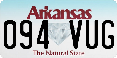 AR license plate 094VUG