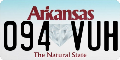 AR license plate 094VUH