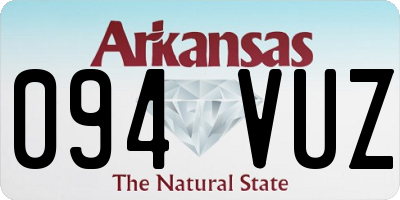 AR license plate 094VUZ