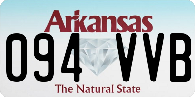 AR license plate 094VVB