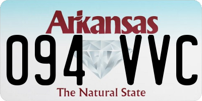 AR license plate 094VVC
