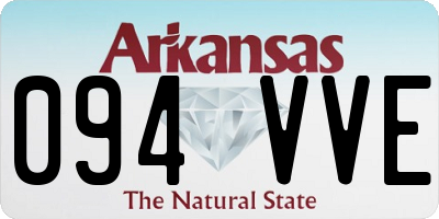 AR license plate 094VVE