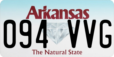 AR license plate 094VVG