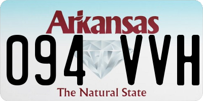 AR license plate 094VVH