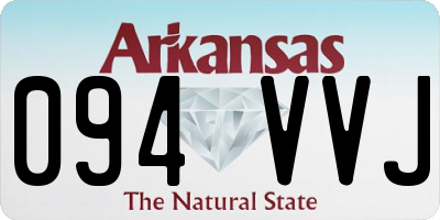 AR license plate 094VVJ