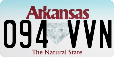 AR license plate 094VVN