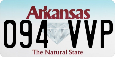 AR license plate 094VVP