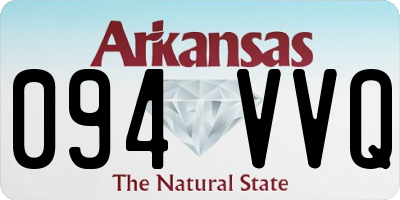 AR license plate 094VVQ
