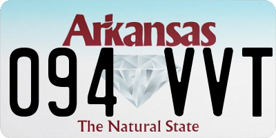 AR license plate 094VVT