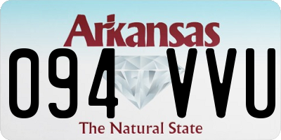 AR license plate 094VVU