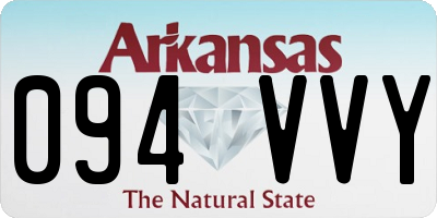 AR license plate 094VVY