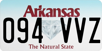 AR license plate 094VVZ