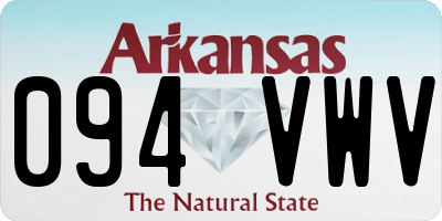 AR license plate 094VWV