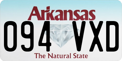 AR license plate 094VXD
