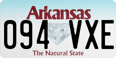 AR license plate 094VXE