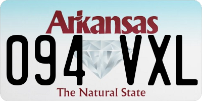 AR license plate 094VXL