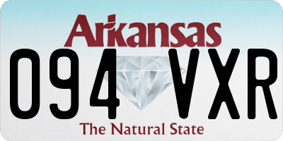 AR license plate 094VXR