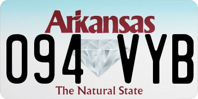 AR license plate 094VYB