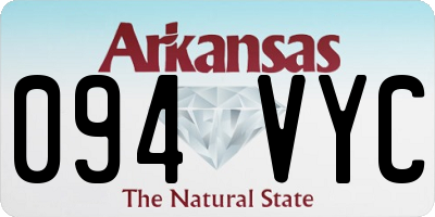AR license plate 094VYC
