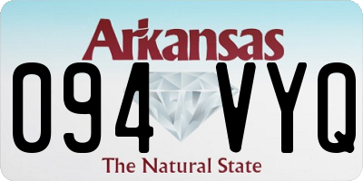 AR license plate 094VYQ