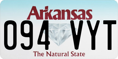 AR license plate 094VYT