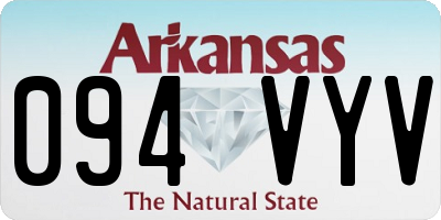 AR license plate 094VYV