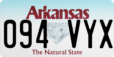 AR license plate 094VYX