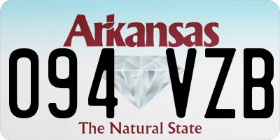 AR license plate 094VZB