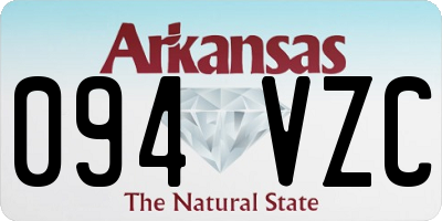 AR license plate 094VZC