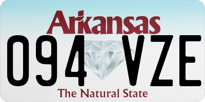 AR license plate 094VZE