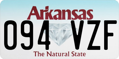 AR license plate 094VZF