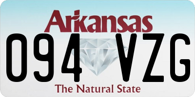 AR license plate 094VZG