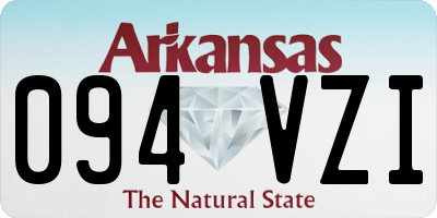 AR license plate 094VZI