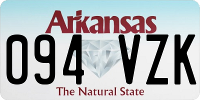 AR license plate 094VZK