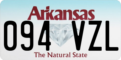AR license plate 094VZL