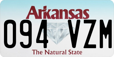 AR license plate 094VZM