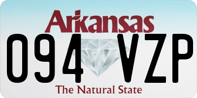 AR license plate 094VZP