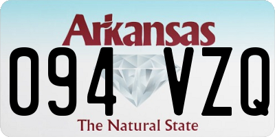 AR license plate 094VZQ