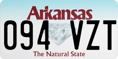 AR license plate 094VZT