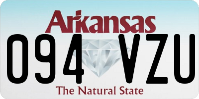 AR license plate 094VZU