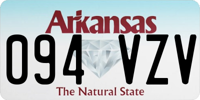 AR license plate 094VZV