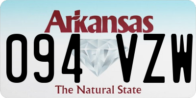 AR license plate 094VZW
