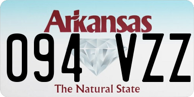 AR license plate 094VZZ