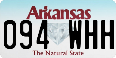 AR license plate 094WHH