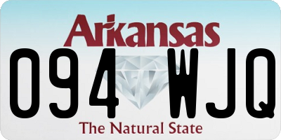 AR license plate 094WJQ