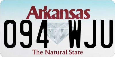 AR license plate 094WJU