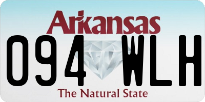 AR license plate 094WLH