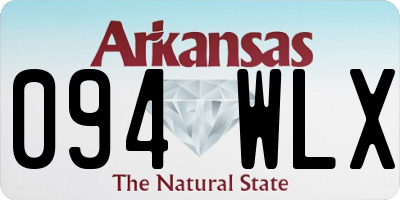 AR license plate 094WLX
