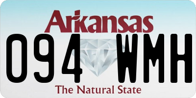 AR license plate 094WMH