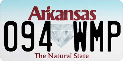 AR license plate 094WMP